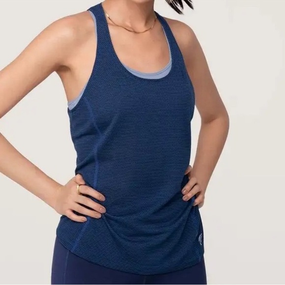 Allbirds Natural Flow Racer Back Studio Tank Top - Picture 1 of 7